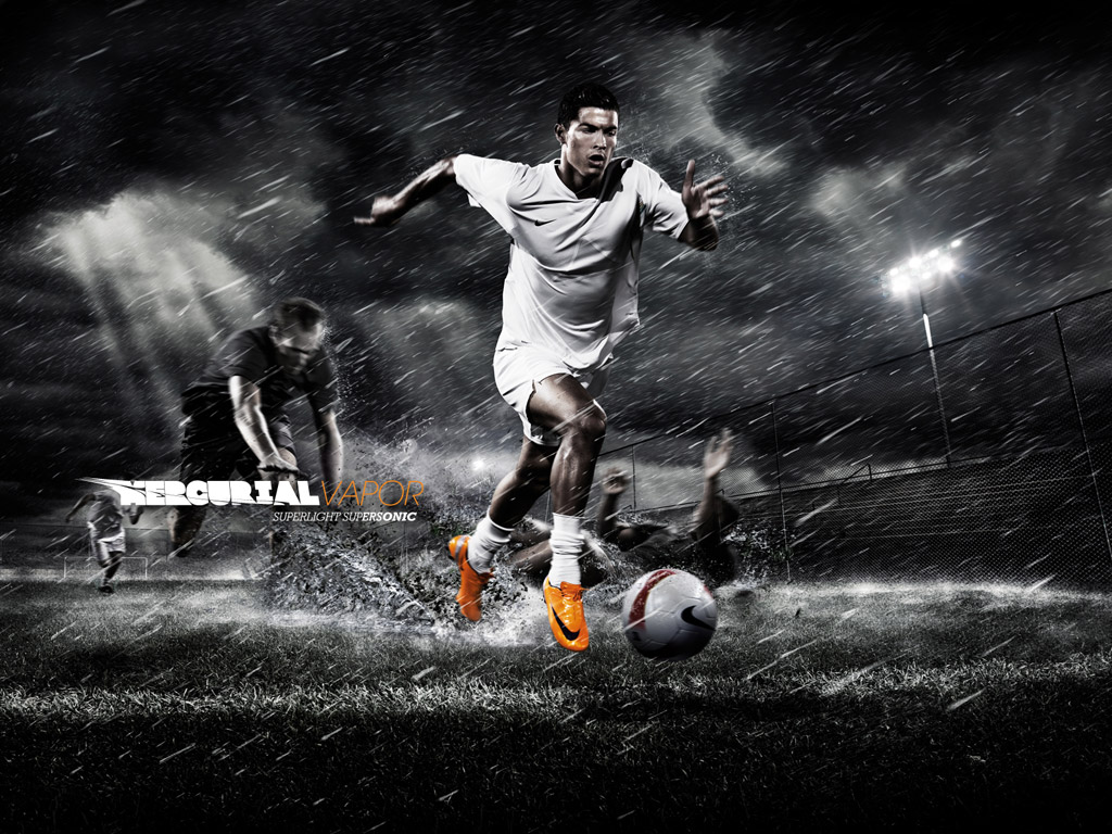  	Cris Ronaldo trong một clip quảng cáo cho Nike