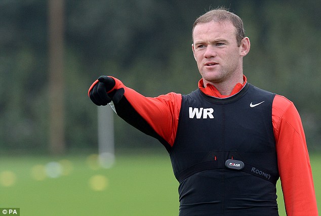  	Rooney chấn thương nhẹ ngay trước thềm trận đấu đêm qua