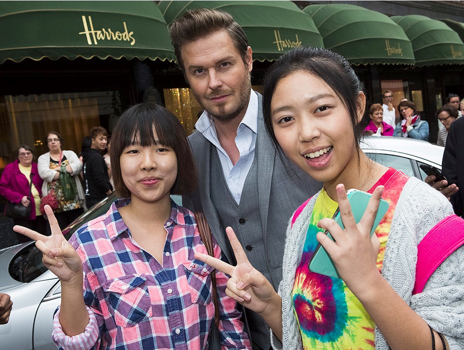 Nhà David Beckham giả làm náo loạn thành phố London