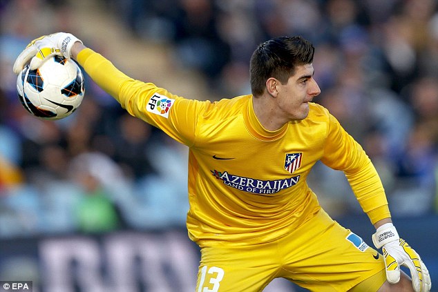  	Thibault Courtois là kẻ phá đám