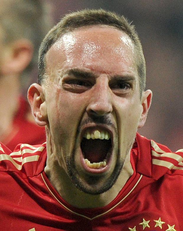  	Franck Ribery