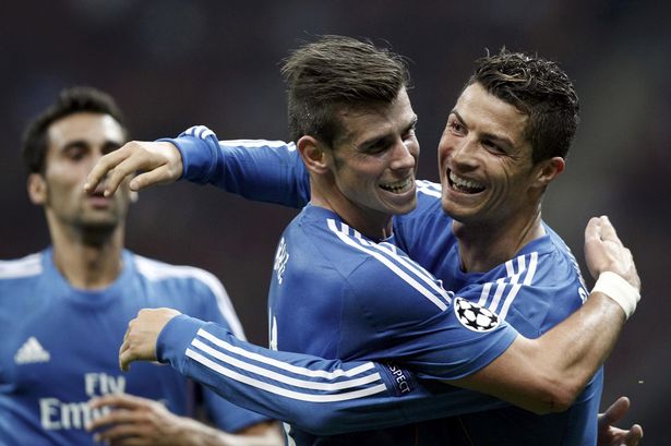  	Mối quan hệ giữa Bale với Cris Ronaldo ngày càng tốt đẹp