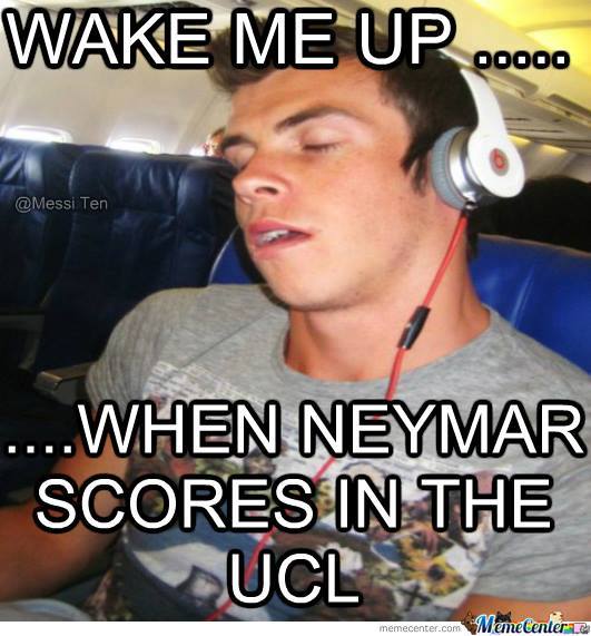 
	Bale "troll" Neymar