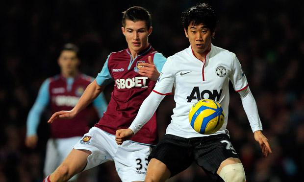  	West Ham hoàn toàn có thể làm nên bất ngờ đêm nay, khi đã hòa Man United được 2 trận trong năm 2013