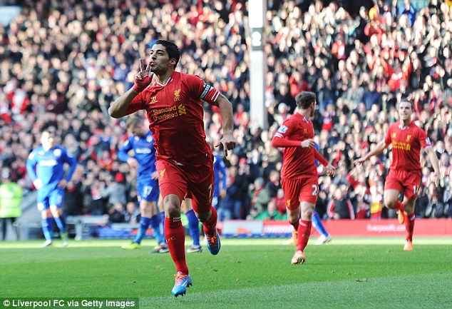  	Suarez tỏa sáng, Liverpool lên Top 1