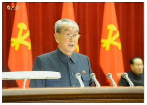 
	Thư kí Đảng Lao động Triều Tiên và Bộ trưởng Bộ Tuyên truyền và Truyền thông Kim Ki-nam đọc báo cáo chính thức về “hành động phe phái chống Đảng, phản cách mạng” của Jang Song Thaek