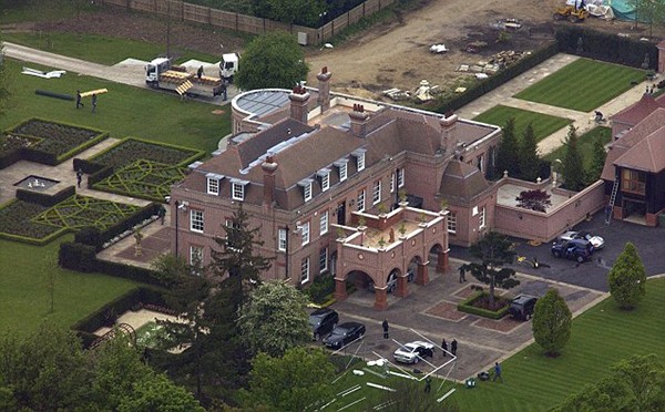 Beckham chuyển nhà đến siêu biệt thự 1.320 tỷ đồng 5