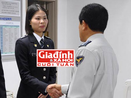 Những điều chưa biết về cảnh sát nữ Việt Nam đầu tiên tại Hàn Quốc 3