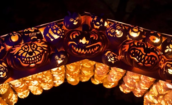 Những hình thù kỳ lạ của bí ngô trong đêm Halloween