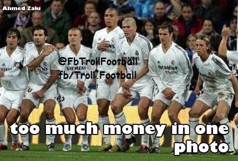 
	Đội hình quá tốn kém của Real Madrid
