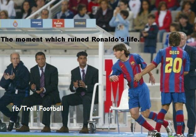 
	Khoảnh khắc hủy hoại cuộc đời Ronaldo
