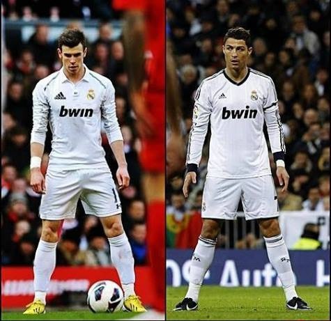 
	Gareth Bale chắc chắn sẽ không để Ronaldo tỏa sáng một mình