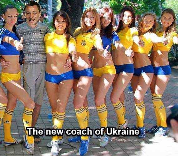 
	John Terry - HLV mới của ĐT nữ Ukraine