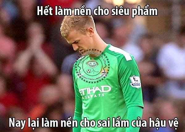 
	Kiếp diễn viên phụ của Joe Hart, tội cho anh