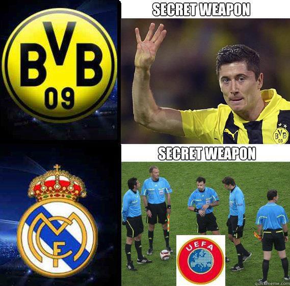 
	Đáp án cho Real để đánh bại BVB