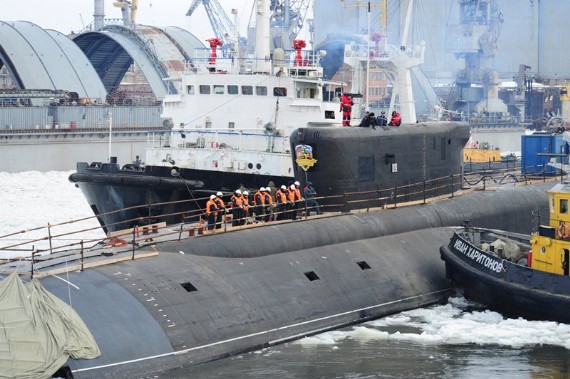 	Tàu ngầm hạt nhân dự án 955A K-550 Vladimir Monomakh