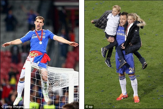 Chùm ảnh: Chelsea ăn mừng chức vô địch Europa League lịch sử
