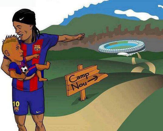 
	Lý do thật sự khiến Neymar chọn về Barca