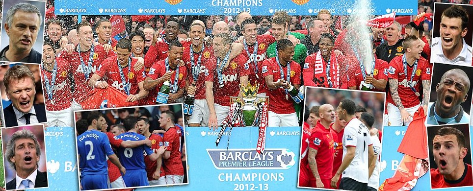 	Premier League 2012/13 khép lại để chuẩn bị cho mùa giải 2013/14