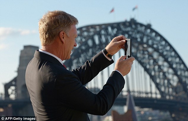 Sao Man United bảnh bao du ngoạn thắng cảnh tại Sydney