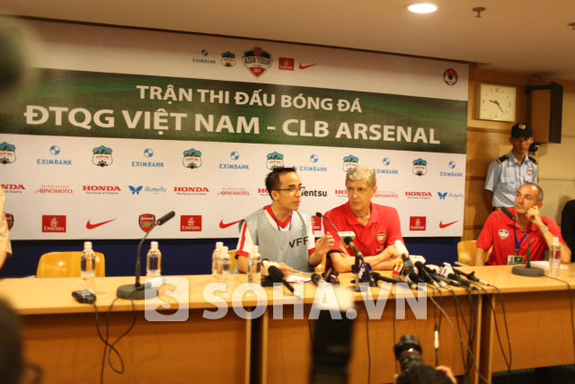 Wenger khẳng định Việt Nam hơn Indonesia