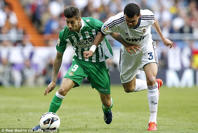 
	Alvaro Vadillo (trái) được mệnh danh là Cris Ronaldo mới