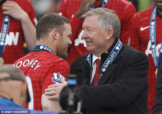 
	Sir Alex Ferguson rất cưng chiều Rooney nhưng sẵn sàng mạnh tay khi cần thiết