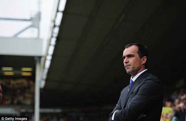 
	Chiến lược gia Roberto Martinez đang rất tức giận với Man United