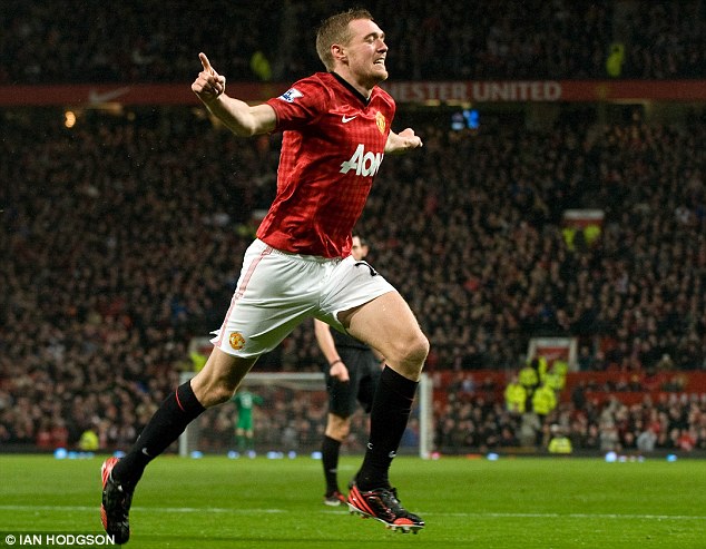 
	Darren Fletcher được HLV David Moyes tin dùng tại Premier League