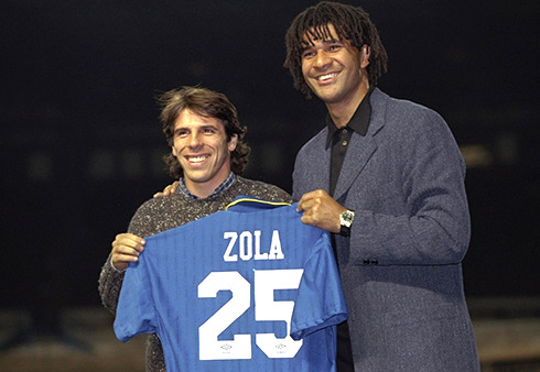  	Chelsea ký HĐ với Gianfranco Zola