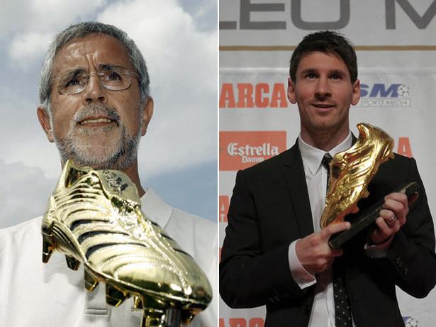  	Từ Gerd Müller tới Messi, danh hiệu Chiếc giày vàng châu Âu ngày càng khẳng định được tên tuổi