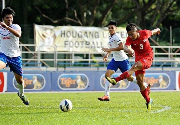  	LĐBĐ Singapore cũng không đặt nhiều kỳ vọng vào đội tuyển nhà (áo trắng) trong kỳ SEA Games 27 này