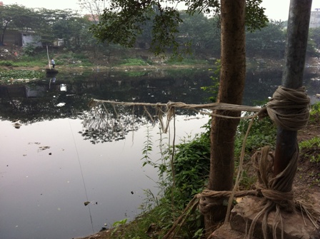 Cự Đà, thuyền nan, Thanh Oai...