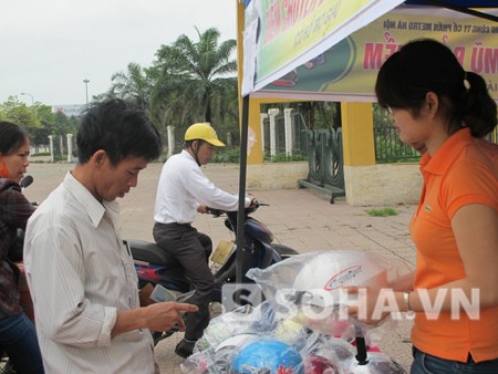 Nghệ An: Người dân không mặn mà đổi MBH dởm lấy xịn