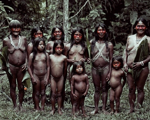 Hình ảnh chân thực về bộ tộc 