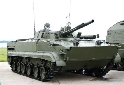 BMP-3 còn nhiều tiềm năng hiện đại hóa