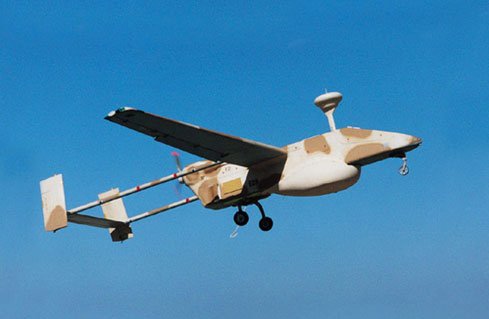  UAV IAI Searcher. Israel