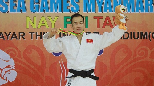 
	Huy chương Vàng thứ 64. Bộ môn Judo

	VĐV Hồ Ngân Giang