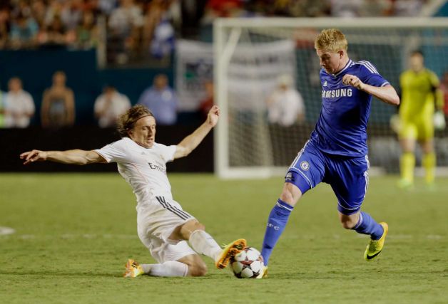 Real thắng 3-1, cuộc hội ngộ đau thương của Mourinho