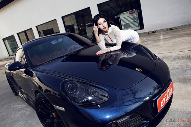 Vòng 3 nóng bỏng đọ sắc cùng Porsche cayman