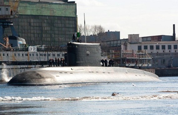 
	Tàu ngầm Kilo của Hải quân Agleria.