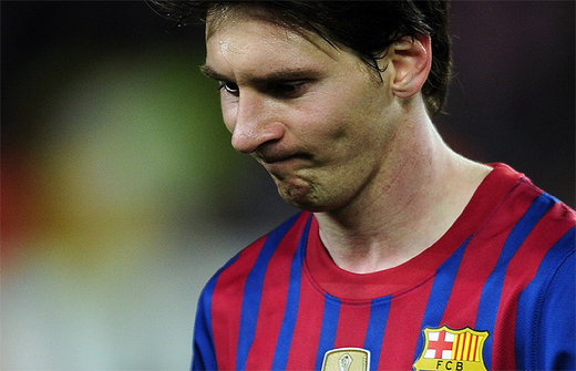 
	Messi đang rất căm hận