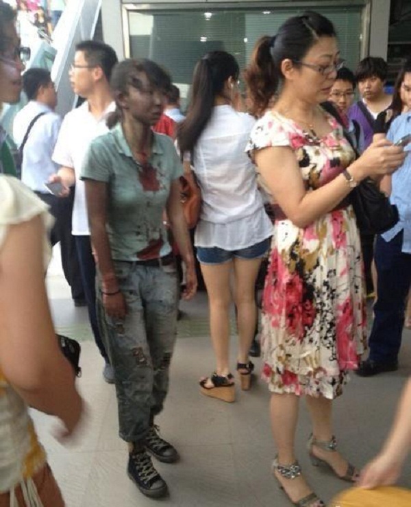 Cháy xe bus ở Trung Quốc, 50 người thương vong