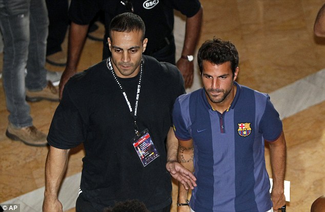 
	Cesc Fabregas khiến Man United "vỡ mộng"