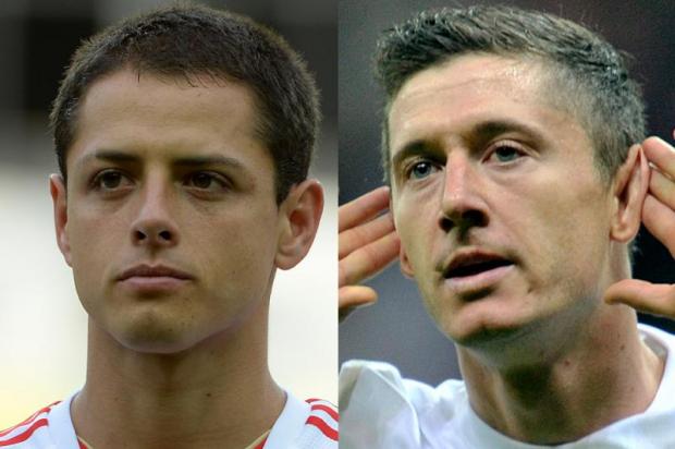  	Javier Hernandez - Robert Lewandowski 25 tuổi