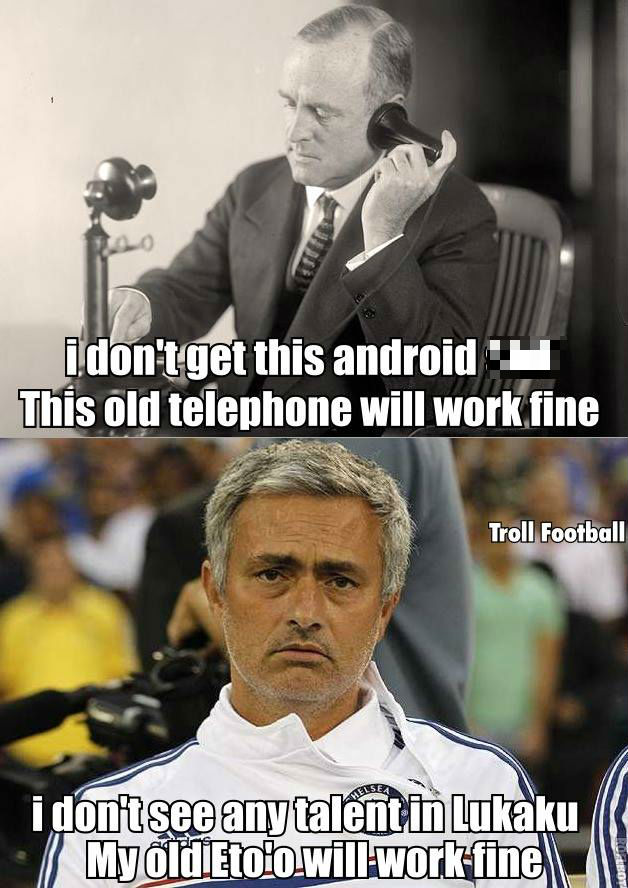  	Cố chấp như Mourinho
