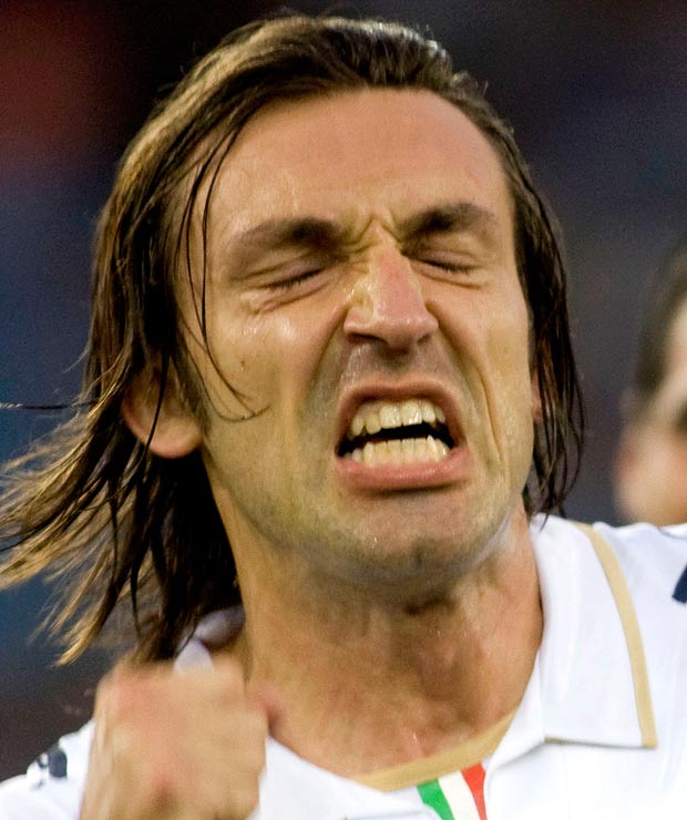  	Andrea Pirlo