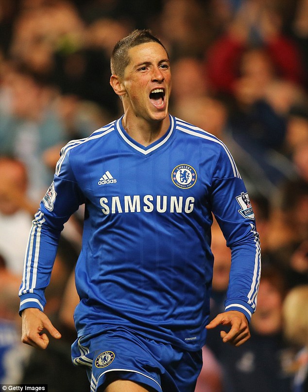  	Torres chốt chiến thắng 2-1 cho Chelsea