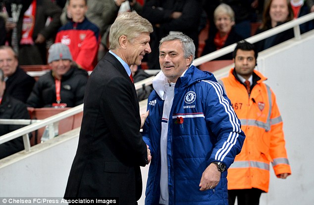  	Tiền vệ người TBN góp công lớn giúp ông thầy Mourinho &quot;mát mặt&quot; trước Wenger