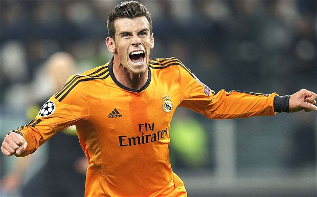 	Trở lại Italia sau khi từng &quot;cày nát&quot; Inter, Bale ghi bàn vào lưới Juventus và có thêm &quot;tình yêu&quot; từ CR7